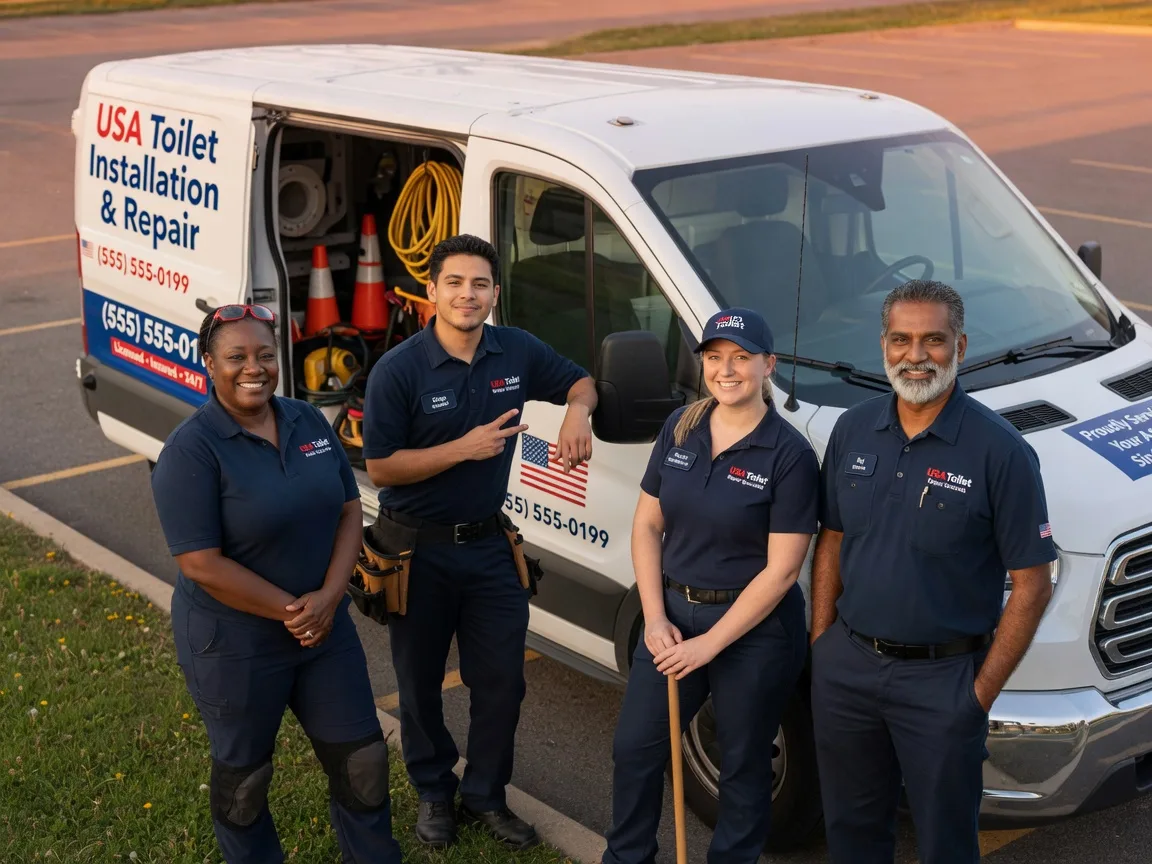 Toilet Installation company in Garden City, ID